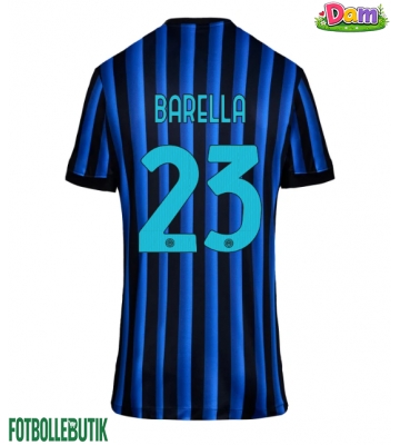 Inter Milan Nicolo Barella #23 Hemmatröja Kvinnor 2025-26 Kortärmad